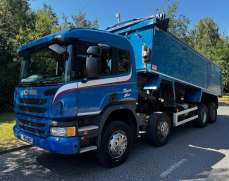 2017 Scania P410 8x4 Tipper 